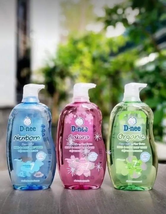 SỮA TẮM GỘI DNEE 380ML 